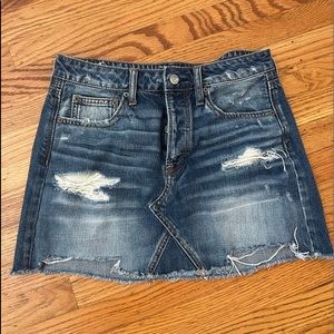 American Eagle Jean Skirt